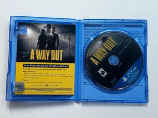 A Way Out PS4 (PlayStation 4) Juego