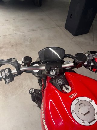 Ducati Monster 2018