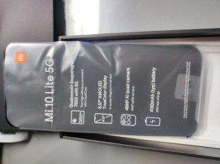 Xiaomi Redmi lite 10 5G 64GB Negro
