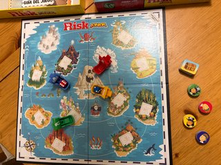 Risk Junior Juego de Mesa Hasbro