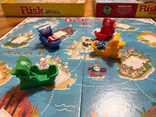 Risk Junior Juego de Mesa Hasbro