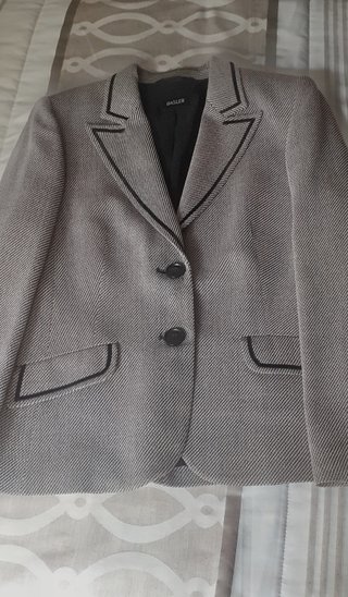 Chaqueta Basler Talla 46 Gris