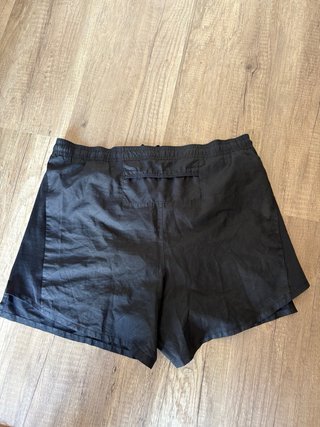 Pantalones cortos running Nike negros