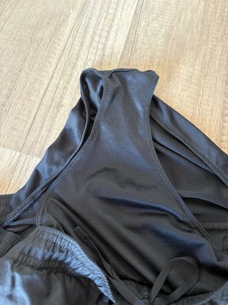 Pantalones cortos running Nike negros