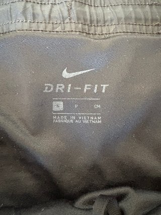 Pantalones cortos running Nike negros