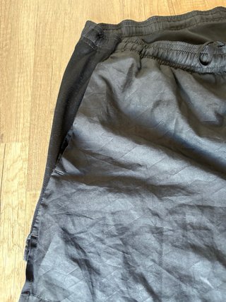 Pantalones cortos running Nike negros