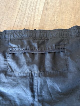 Pantalones cortos running Nike negros