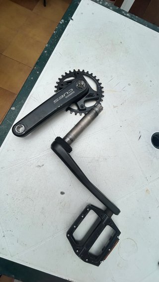 Piezas bicicleta