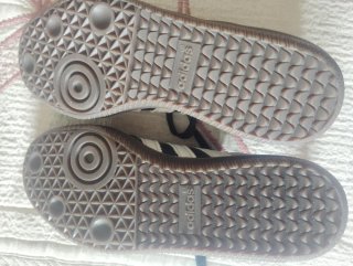 37 Adidas Samba Mujer Talla 37 Azul deportivas