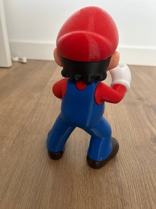 Figura Super Mario Bros Nintendo 25cm