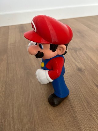 Figura Super Mario Bros Nintendo 25cm