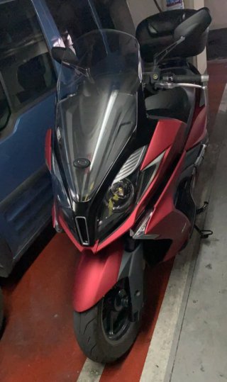 Kymco Super Dink 125 2017 Roja