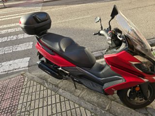 Kymco Super Dink 125 2017 Roja