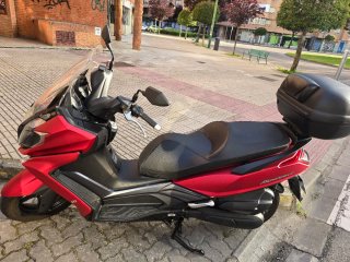 Kymco Super Dink 125 2017 Roja