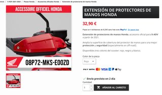 Honda X-ADV 750 Negra con Accesorios