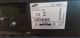 Monitor Samsung de 22" - Modelo UE22F5000AW