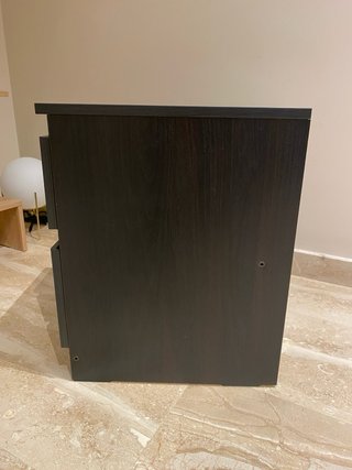 Mesita Ikea Kullen Negra
