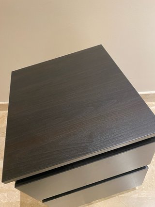 Mesita Ikea Kullen Negra
