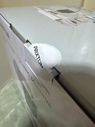 Máquina de coser Prixton P125 Nueva