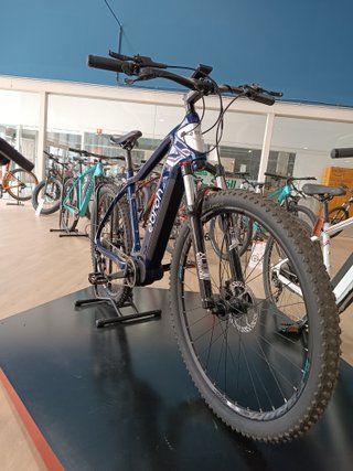 Bicicleta Eléctrica Carbono Motor Central