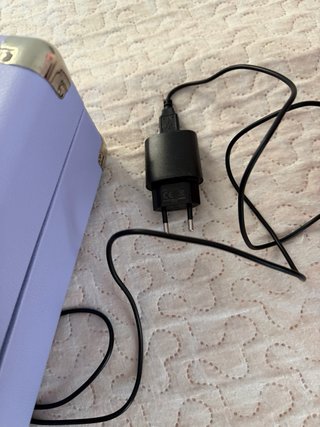 Tocadiscos prixton  Morado y Negro