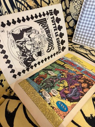 Fumetto I Fantastici Quattro N. 219 Anno 1979