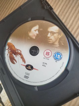 Annie Hall DVD Woody Allen Diane Keaton