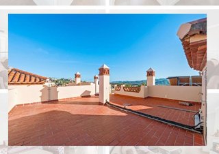 Casa adosada en alquiler en Mijas Golf en Mijas