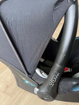 Maxi-Cosi Silla de Coche Negro