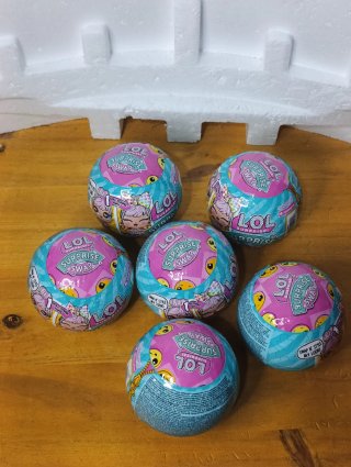 6 Capsule LOL L.O.L. Surprise Swap
