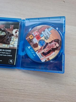 GTA V PS4 (Grand Theft Auto V)