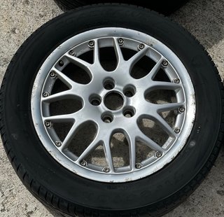 Llantas 16” VW Golf 5x100 BBS
