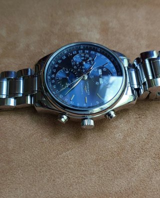 Reloj Longines Automático Cronógrafo Moon-Phasse