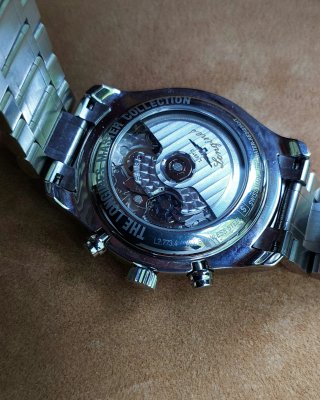 Reloj Longines Automático Cronógrafo Moon-Phasse