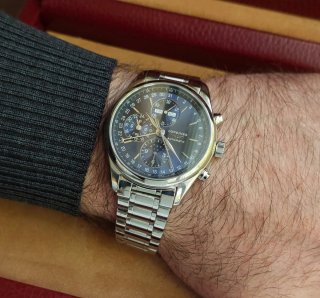 Reloj Longines Automático Cronógrafo Moon-Phasse