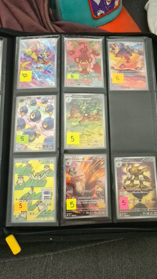 Cartas Pokémon Japonesas y Coreanas