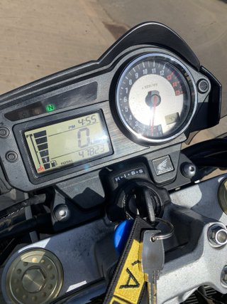 Honda CB 600F Hornet 2005-2007