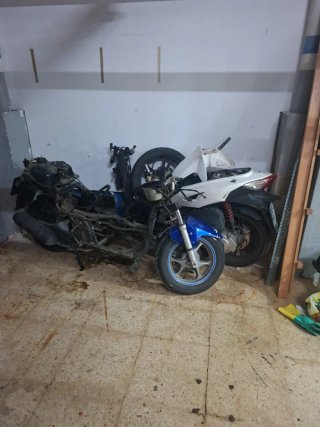 Recambios Moto Dilan y Sinfoni 125