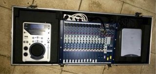 Mesa de mezclas SoundCraft EFX12
