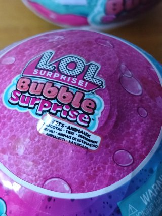 LOL L.O.L. Surprise Bubble Surprise Pets 4 pcs