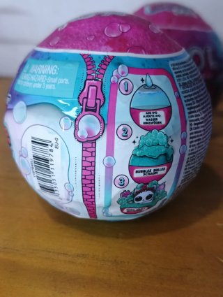 LOL L.O.L. Surprise Bubble Surprise Pets 4 pcs