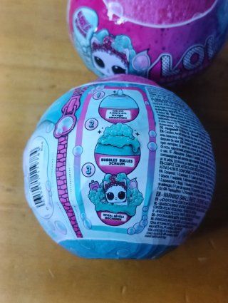 LOL L.O.L. Surprise Bubble Surprise Pets 4 pcs