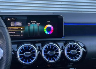 instalar luces ambientales mercedes