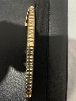 Bolígrafo Sheaffer 14K G.F. USA