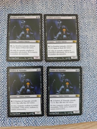 4x Sombra Nantuko / Nantuko shadow MTG