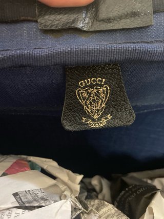 Valigia Gucci Vintage