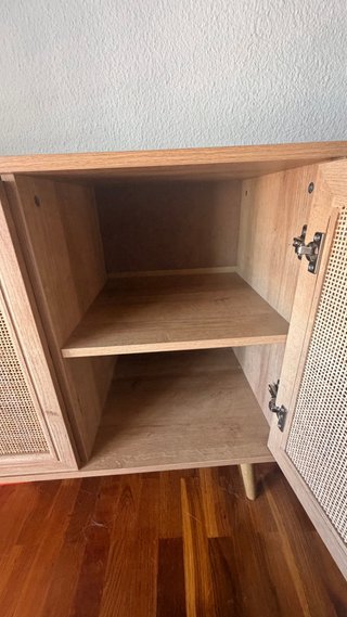 Aparador Sweek Madera y Mimbre