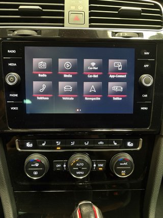 Golf GTI TCR Negro