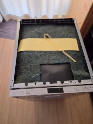 Lavavajillas EVVO D.2 SLIM Integrable Nuevo 45cm