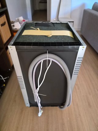 Lavavajillas EVVO D.2 SLIM Integrable Nuevo 45cm